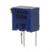 T63XB501KT20 by Vishay Sfernice - TRIMMER 500OHM 0.25W PC PIN SIDE