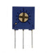 T73XX104KT20 by Vishay Sfernice - TRIMMER 100KOHM 0.5W PC PIN SIDE
