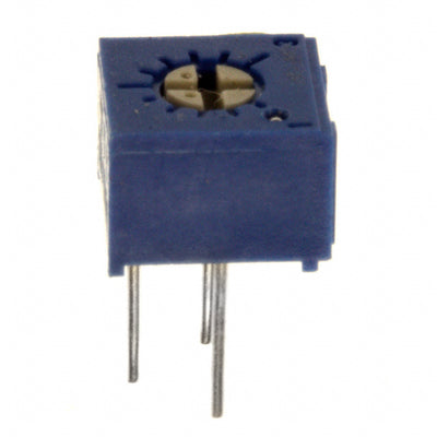 T73YE102KT20 by Vishay Sfernice - TRIMMER 1K OHM 0.5W PC PIN TOP