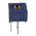 T73YE102KT20 by Vishay Sfernice - TRIMMER 1K OHM 0.5W PC PIN TOP