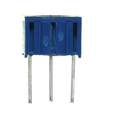 T73YE502KT20 by Vishay Sfernice - TRIMMER 5K OHM 0.5W PC PIN TOP