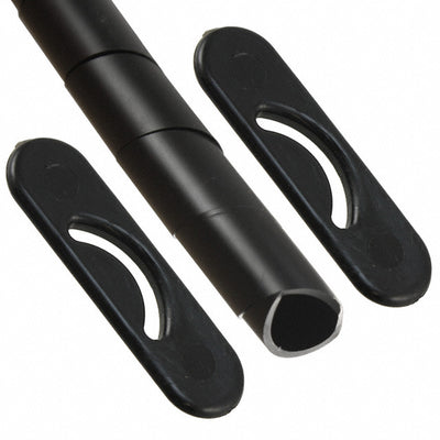T25F-X0 by Panduit Corp - SPIRAL WRAP 1/4"" X 10' BLACK