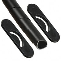T25F-X0 by Panduit Corp - SPIRAL WRAP 1/4"" X 10' BLACK