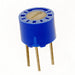 T7YA103MB40 by Vishay Sfernice - TRIMMER 10K OHM 0.5W PC PIN TOP