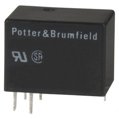 T81H5D312-24 by TE Connectivity Potter & Brumfield Relays - RELAY TELECOM SPDT 1A 24VDC