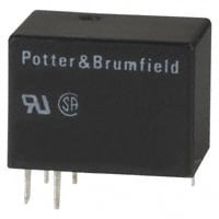 T81N5D312-05 by TE Connectivity Potter & Brumfield Relays - RELAY TELECOM SPDT 1A 5VDC