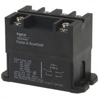 T92P7A52-240 by TE Connectivity Potter & Brumfield Relays - RELAY GEN PURPOSE DPST 30A 240V