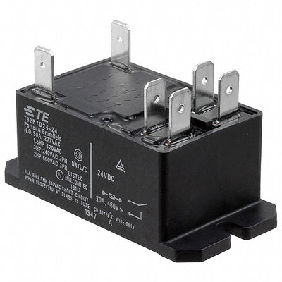 T92P7D24-24 by TE Connectivity Potter & Brumfield Relays - RELAY GEN PURPOSE DPST 30A 24V