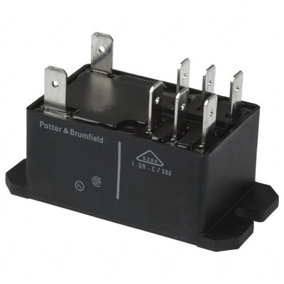 T92S11A12-24 by TE Connectivity Potter & Brumfield Relays - RELAY GEN PURPOSE DPDT 30A 24V
