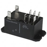 T92S11A12-24 by TE Connectivity Potter & Brumfield Relays - RELAY GEN PURPOSE DPDT 30A 24V