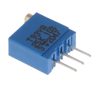 T93YA253KT20 by Vishay Sfernice - SFERNICE POTENTIOMETERS & TRIMME