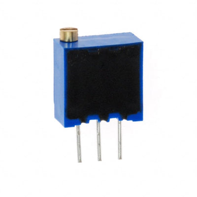 T93YB202KT20 by Vishay Sfernice - TRIMMER 2K OHM 0.5W PC PIN TOP