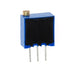 T93YB202KT20 by Vishay Sfernice - TRIMMER 2K OHM 0.5W PC PIN TOP