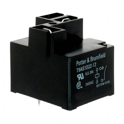 T9AS5D22-18 by TE Connectivity Potter & Brumfield Relays - RELAY GEN PURPOSE SPDT 20A 18V