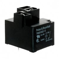 T9AS1D22-110 by TE Connectivity Potter & Brumfield Relays - RELAY GEN PURPOSE SPST 30A 110V