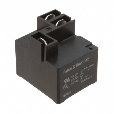 T9AS5L22-12 by TE Connectivity Potter & Brumfield Relays - RELAY GEN PURPOSE SPDT 20A 12V