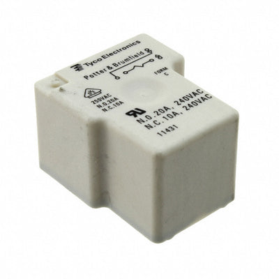 T9ES5D12-24 by TE Connectivity Potter & Brumfield Relays - RELAY GEN PURPOSE SPDT 20A 24V