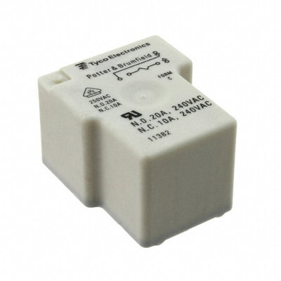 T9ES5D14-12 by TE Connectivity Potter & Brumfield Relays - RELAY GEN PURPOSE SPDT 20A 12V