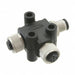 TA-A03F-A03M-A03F-01 by Amphenol LTW - CONNECTOR T-ADPT 3P-3/3P F-F/M INLINE