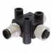 TA-A05F-A05M-A05F-01 by Amphenol LTW - CONNECTOR T-ADPT 5P-5/5P F-F/M INLINE