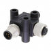 TA-A05F-A05M-A05M-01 by Amphenol LTW - CONNECTOR T-ADPT 5P-5/5P F-M/M INLINE