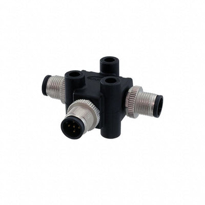 TA-A05M-A05M-A05M-01 by Amphenol LTW - CONNECTOR T-ADPT 5P-5/5P M-M/M INLINE