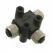 TA-A06F-A06F-A06F-01 by Amphenol LTW - CONNECTOR T-ADPT 6P-6/6P F-F/F INLINE