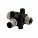 TA-A08M-A08F-A08F-01 by Amphenol LTW - CONNECTOR T-ADPT 8P-8/8P M-F/F INLINE