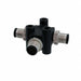 TA-A08M-A08M-A08M-01 by Amphenol LTW - CONNECTOR T-ADPT 8P-8/8P M-M/M INLINE
