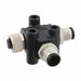 TA-A10M-A10M-A10F-01 by Amphenol LTW - CONNECTOR T-ADAPTER 10P-10/10P M-F/M