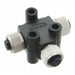 TA-A12F-A12F-A12F-01 by Amphenol LTW - CONNECTOR T-ADAPTER 12P-12/12P F-F/F