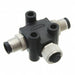 TA-A12F-A12M-A12M-01 by Amphenol LTW - CONNECTOR T-ADAPTER 12P-12/12P F-M/M