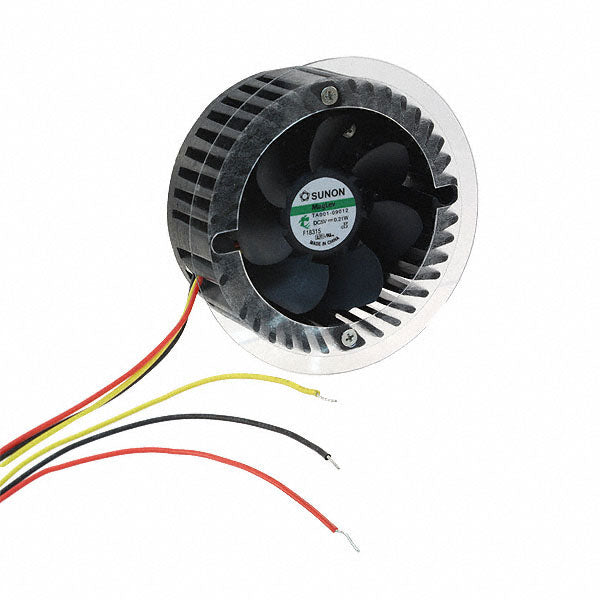 TA001-09012 by Sunon Fans - LED HEATSINK W/FAN 5V 59X20MM