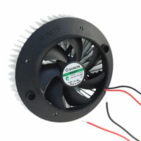 TA001-11002 by Sunon Fans - LED HEATSINK W/FAN 12V 86X30MM