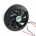 TA001-11002 by Sunon Fans - LED HEATSINK W/FAN 12V 86X30MM