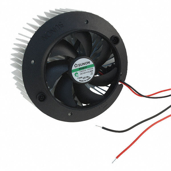 TA003-10003 by Sunon Fans - LED HEATSINK W/FAN 12V 60X15MM