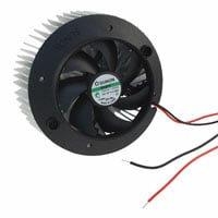 TA003-10003 by Sunon Fans - LED HEATSINK W/FAN 12V 60X15MM