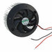TA003-10003 by Sunon Fans - LED HEATSINK W/FAN 12V 60X15MM