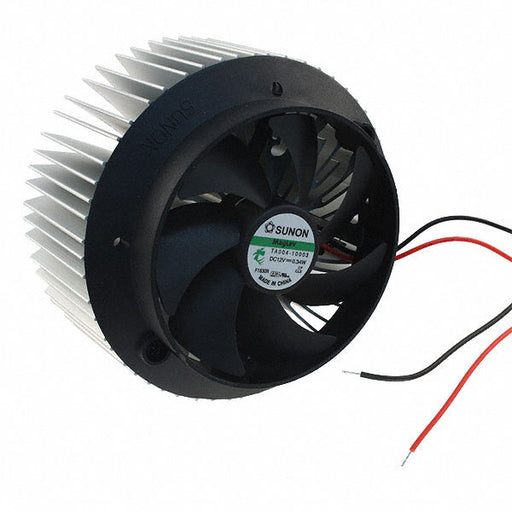 TA004-10003 by Sunon Fans - LED HEATSINK W/FAN 12V 86X52.4MM