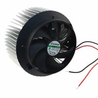 TA004-10003 by Sunon Fans - LED HEATSINK W/FAN 12V 86X52.4MM