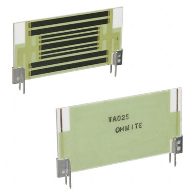 TA025PW20R0JE by Ohmite - RESISTOR 20 OHM 5% 25W POWERCHIP