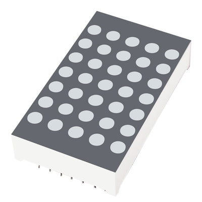TA12-11SURKWA by Kingbright - 1.2"" 5X7 RED DOT MATRIX LED DISP