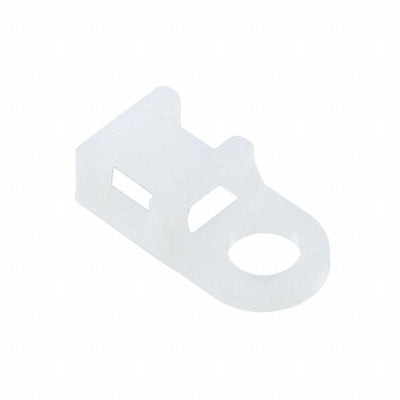 TA1S10-M by Panduit Corp - CABLE TIE HLDR QUAD SCRW #10 NAT
