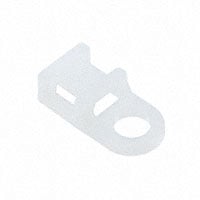 TA1S10-M by Panduit Corp - CABLE TIE HLDR QUAD SCRW #10 NAT