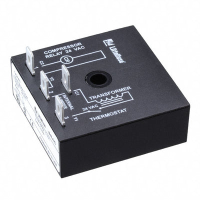 TA24A5 by Littelfuse Inc. - RELAY TIME DELAY 5MIN CHASSIS MT