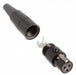 TA3FBX by Switchcraft Inc. - CONNECTOR PLUG FMALE MINI XLR 3P SLDR