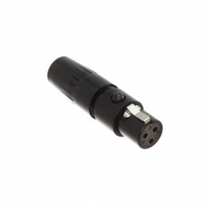 TA3FLBX by Switchcraft Inc. - CONNECTOR PLUG FMALE MINI XLR 3P SLDR