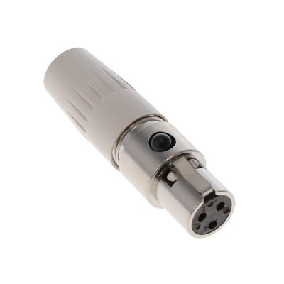 TA3FLWX by Switchcraft Inc. - CONNECTOR PLUG FMALE MINI XLR 3P SLDR