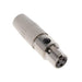TA3FLWX by Switchcraft Inc. - CONNECTOR PLUG FMALE MINI XLR 3P SLDR
