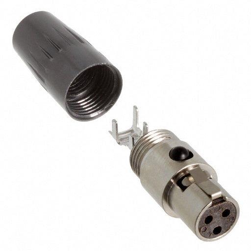 TA3FLX by Switchcraft Inc. - CONNECTOR PLUG FMALE MINI XLR 3P SLDR